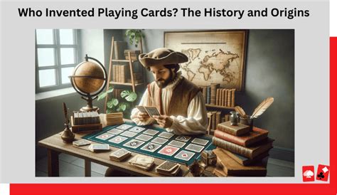Who Invented Playing Cards: A Historical Exploration.